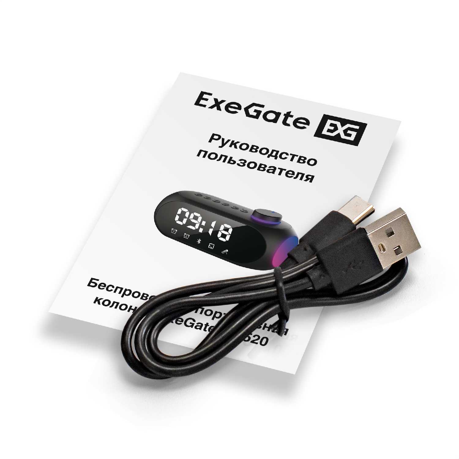 BT-колонка-часы ExeGate Yo 520 фотография 5