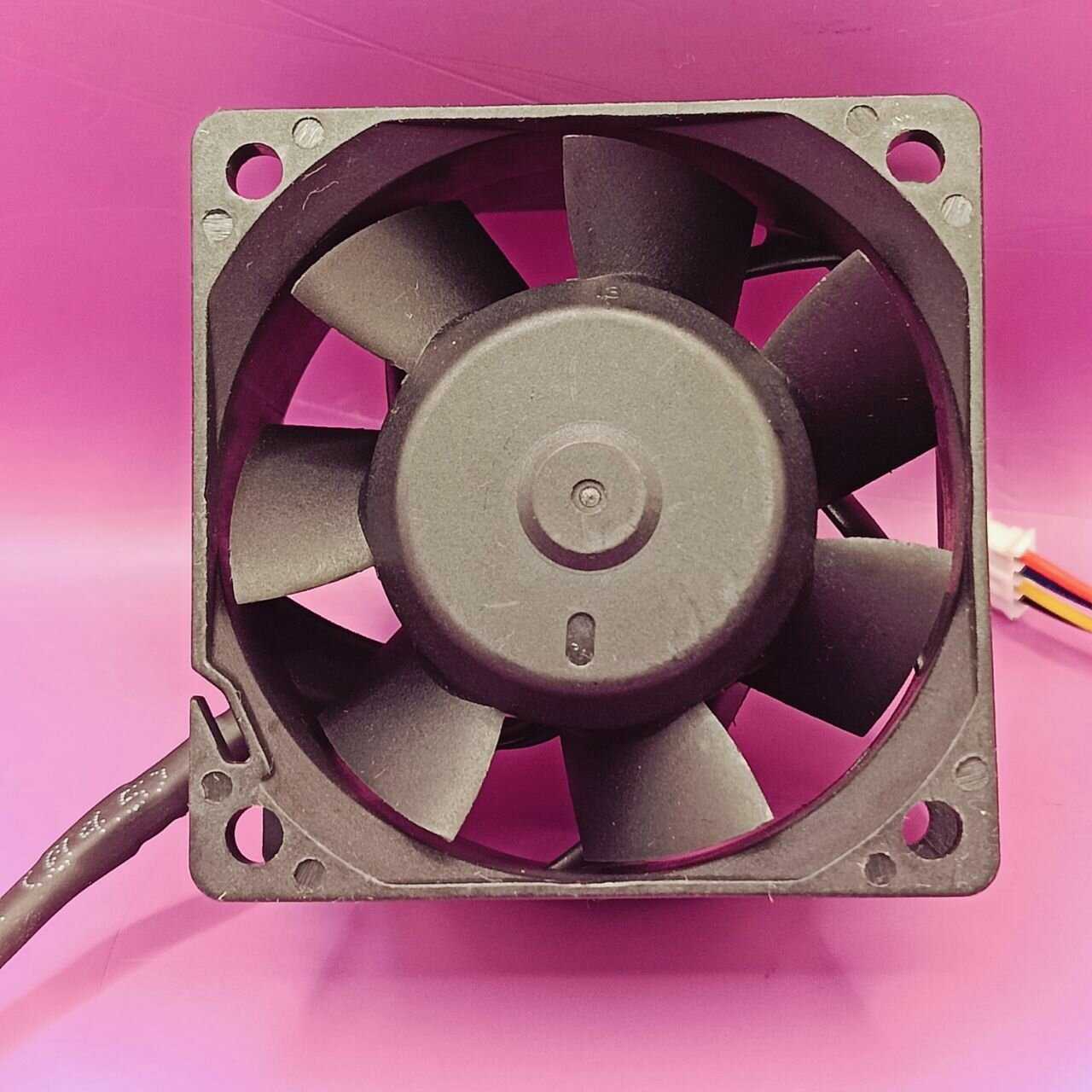 Вентилятор Вентилятор для блока питания асика DZ (60x60х38) фотография 23