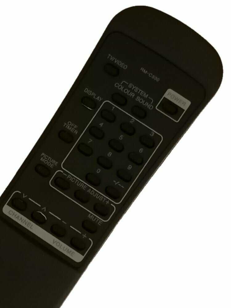 Пульт ДУ Huayu для JVC (RM-C530) фотография 1
