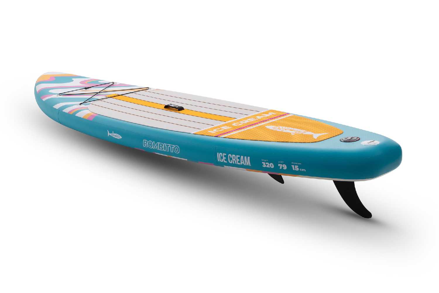 Надувная SUP доска Bombitto Standart Wild (11.5) фотография 11