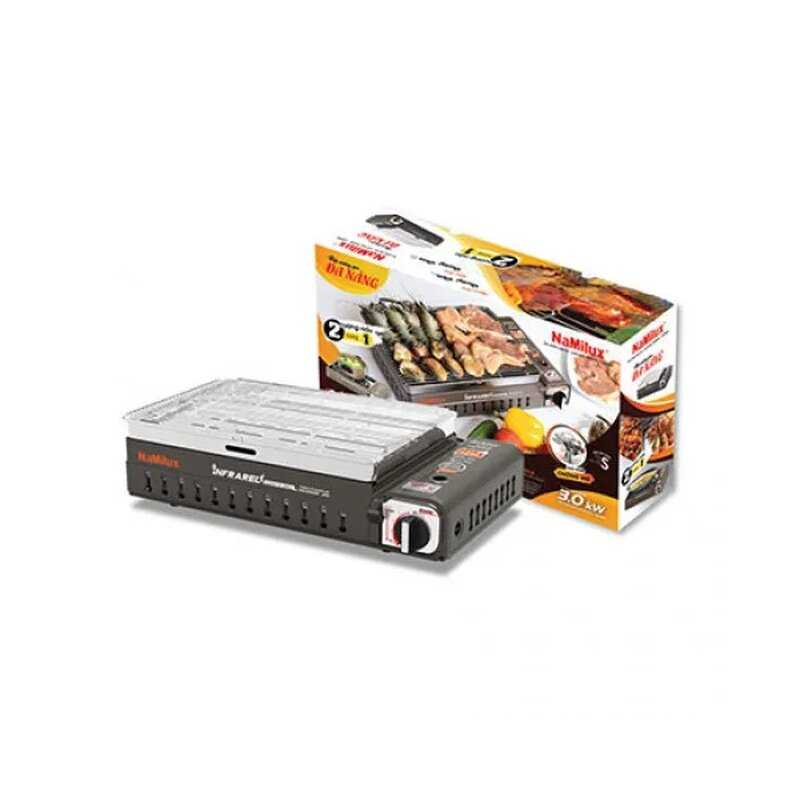 Инфракрасный газовый гриль NaMilux NA-G4205PS (GM2120PS/2W) фотография 5