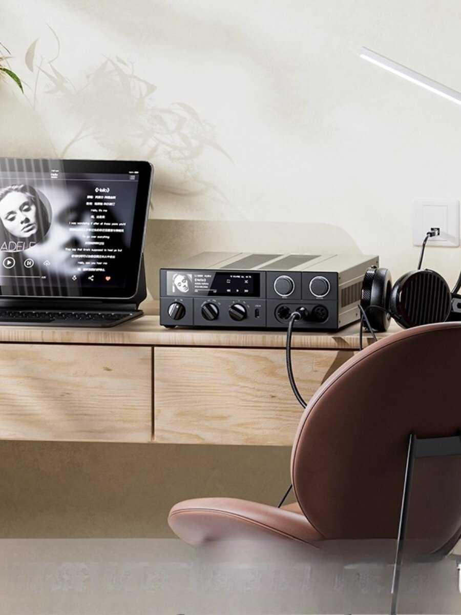 ЦАП/Усилитель для наушников FiiO K15 фотография 3