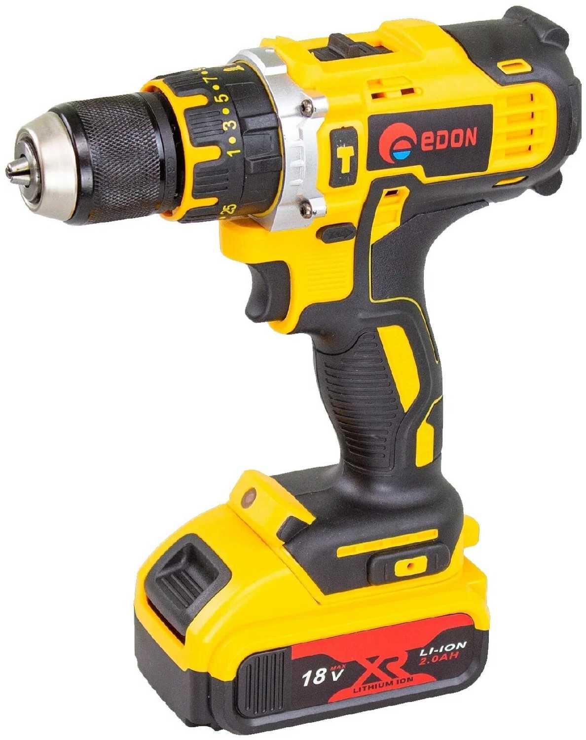 Дрель-шуруповерт Edon AD-18