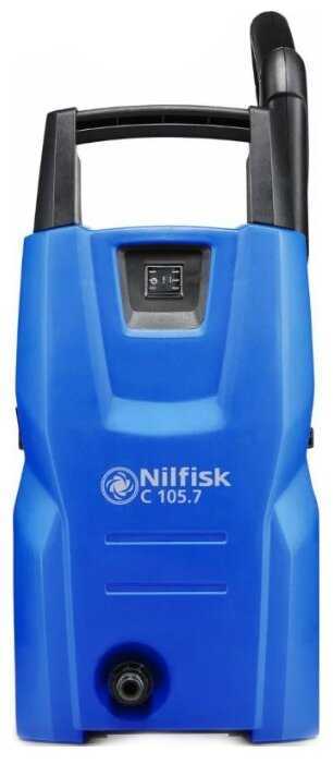 Мойка высокого давления Nilfisk-ALTO Compact C 105.7-5, 105 бар, 440 л/ч фотография 1