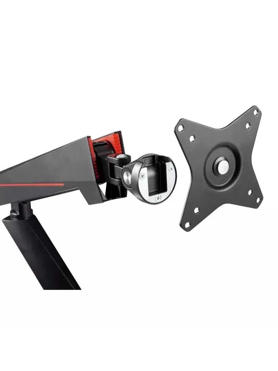 Геймерский кронштейн для монитора FoxGear LDT39-C024 Dual фотография 9