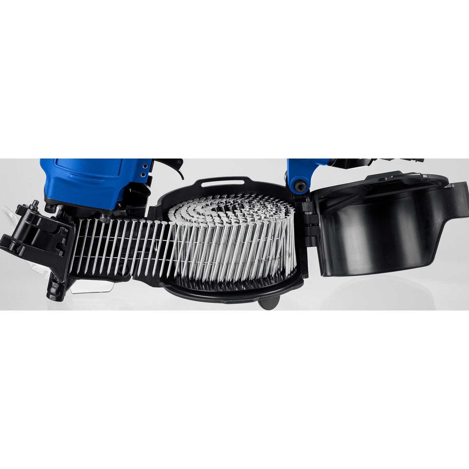 ЗУБР CNW-90, пневматический нейлер для барабанных гвоздей (31914) фотография 5