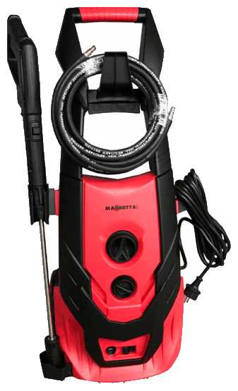 Мойка высокого давления Magnetta MPW704G-2.5B (160 бар, 468 л/ч)