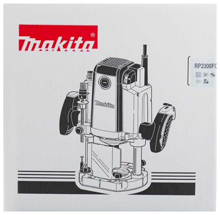 Фрезер Makita RP2300FC фотография 12