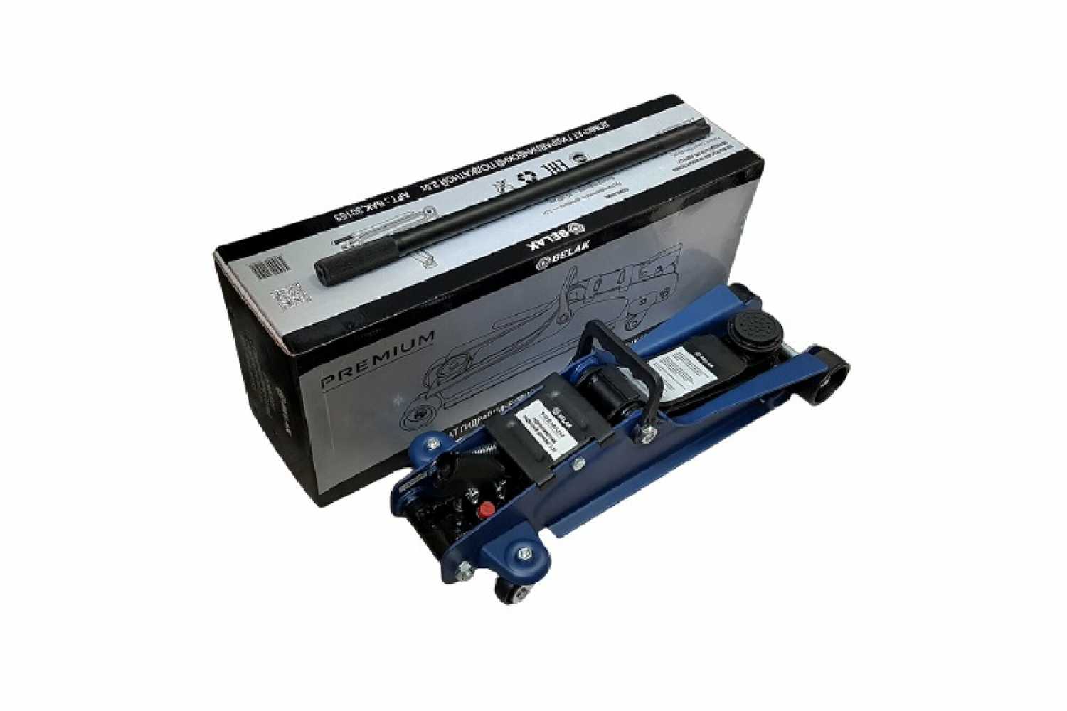 Домкрат БелАК подкатной гидравлический (БАК.00534) фотография 18