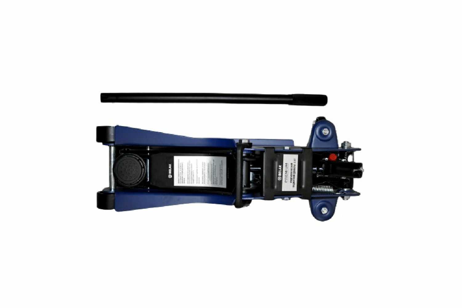 Домкрат БелАК подкатной гидравлический (БАК.00534) фотография 19