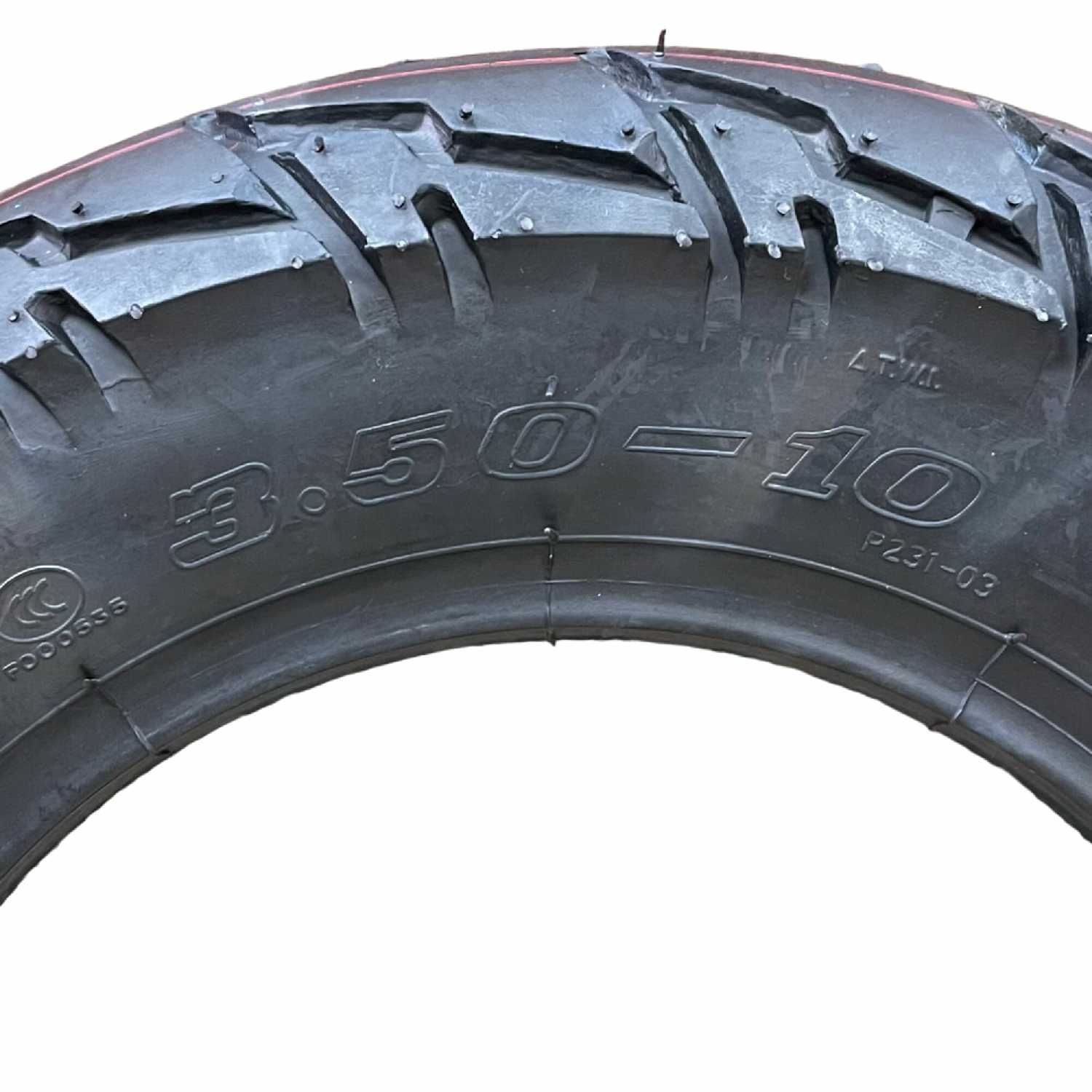 мотошина 3,50-10 фотография 7