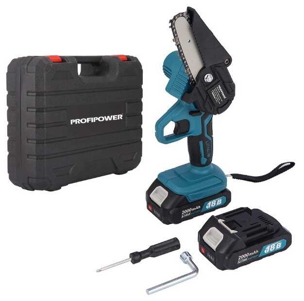 Аккумуляторная пила PROFIPOWER MKGSD-18V 18 В/2 А·ч фотография 3