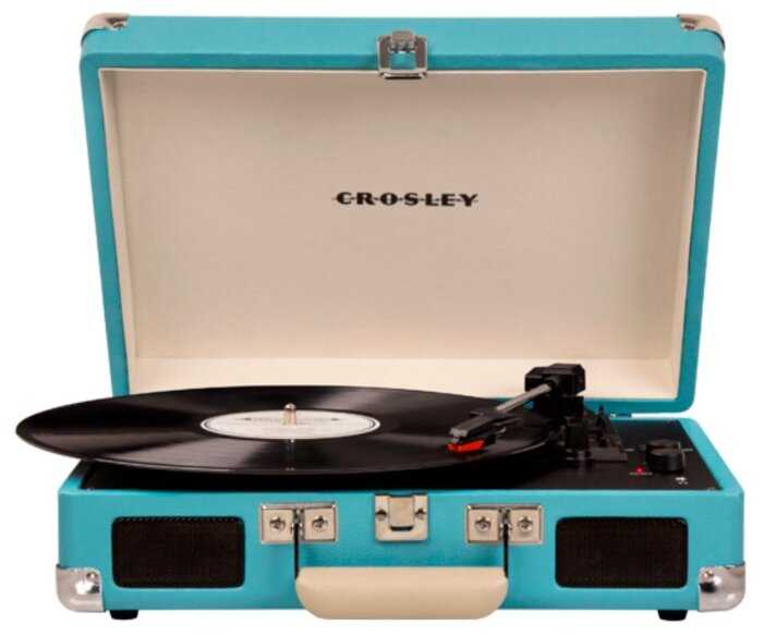Виниловый проигрыватель Crosley Cruiser Deluxe CR8005D фотография 9
