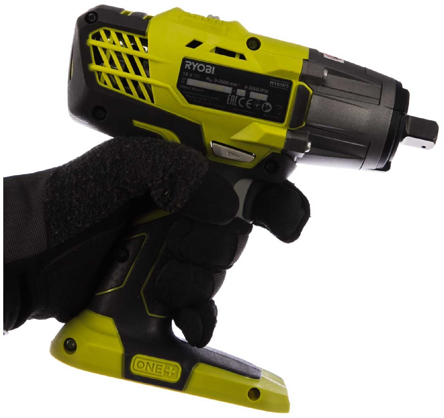 Гайковерт RYOBI Гайковерт (R18IW3-0) фотография 8