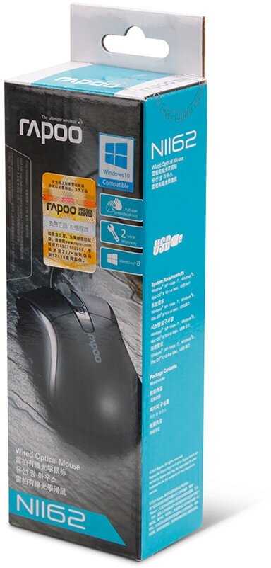 Мышь Rapoo N1162 фотография 4
