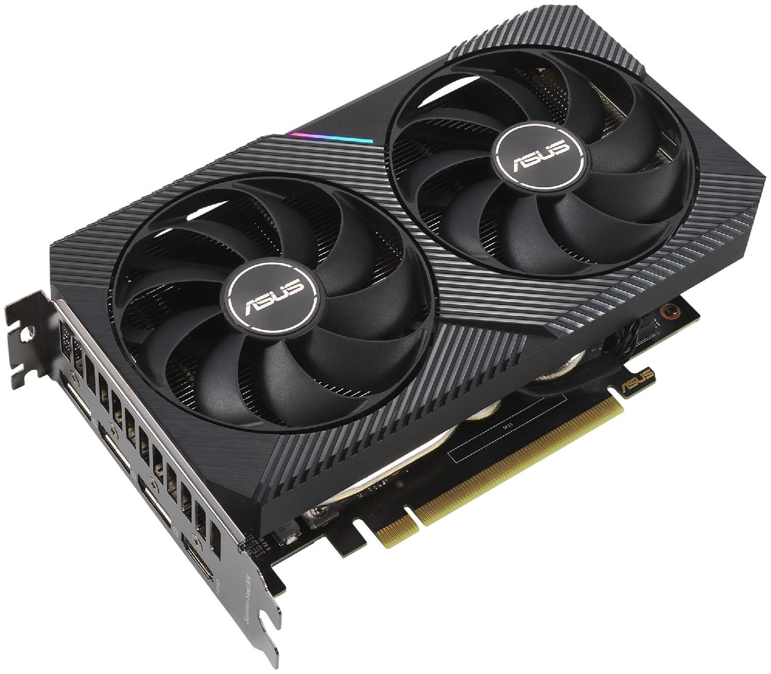 Видеокарта Asus DUAL-RTX3060-O12G-V2 фотография 7