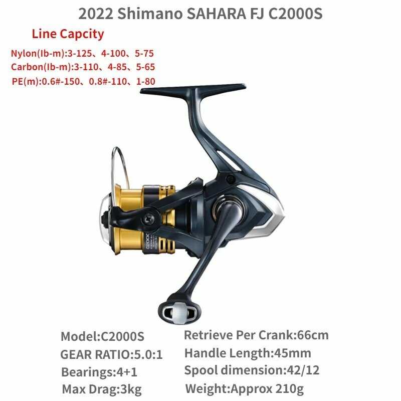 Катушка спиннинга SHIMANO Sahara (C2000S, C2000SHG, 2500SHG, C3000, C3000DH, 4000XG, C5000XG) фотография 20