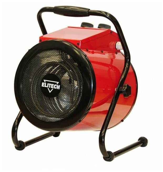 Электрическая тепловая пушка ELITECH ТВ 5ЕК фотография 9