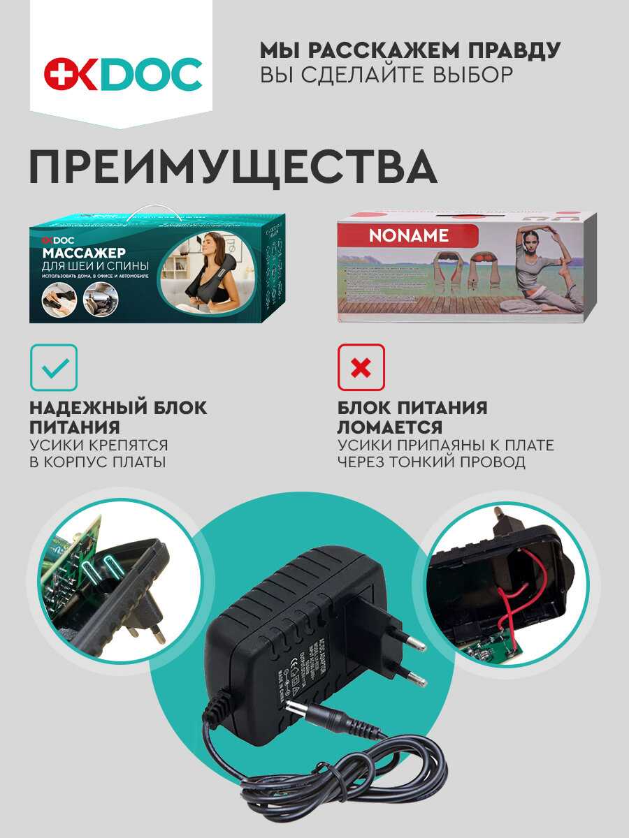 Массажер Массажер электрический роликовый фотография 4