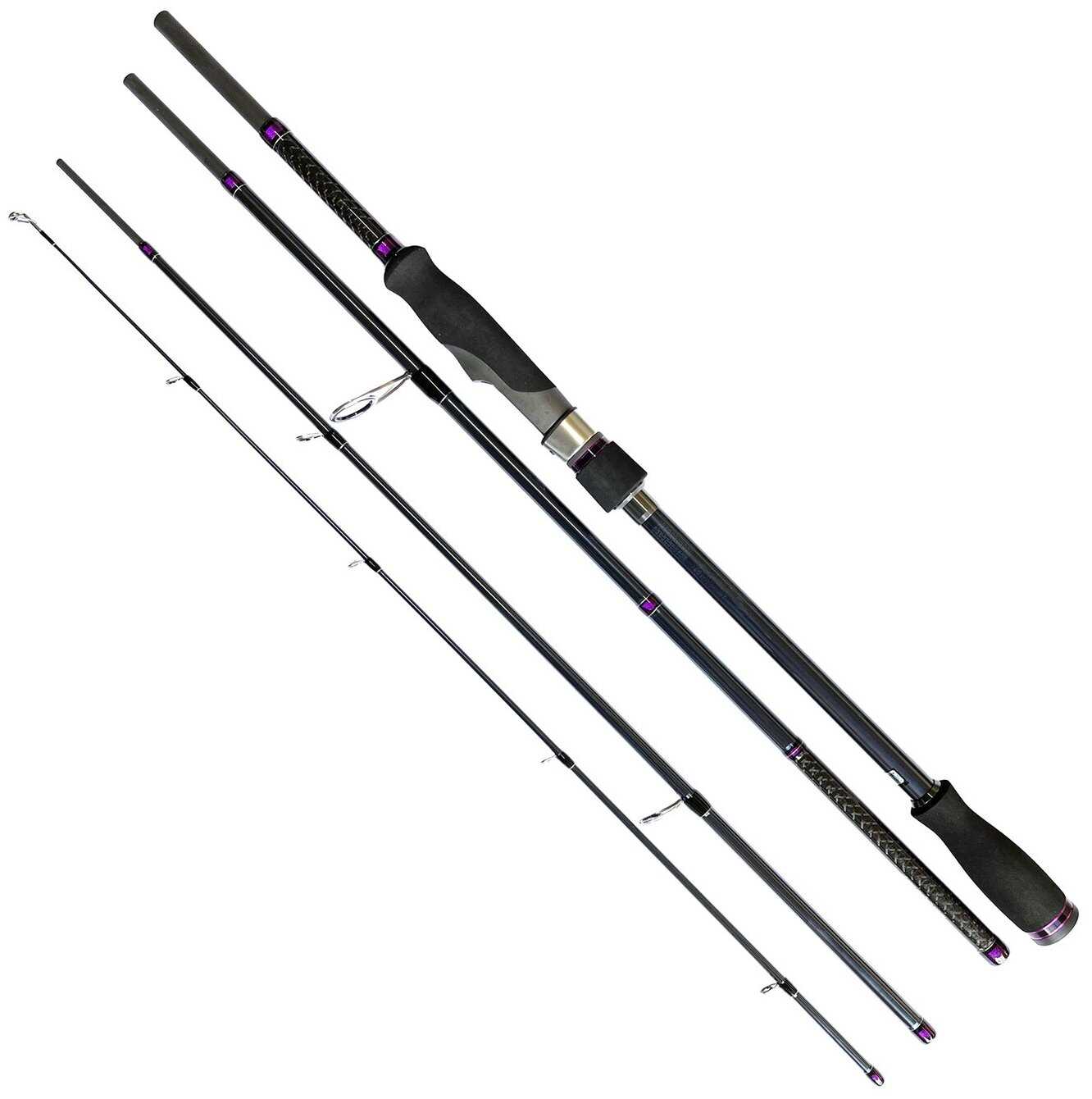 Спиннинг Zetrix COMPANERO четырёхчастный CNS-734UL 0,8-7G 2-6LB