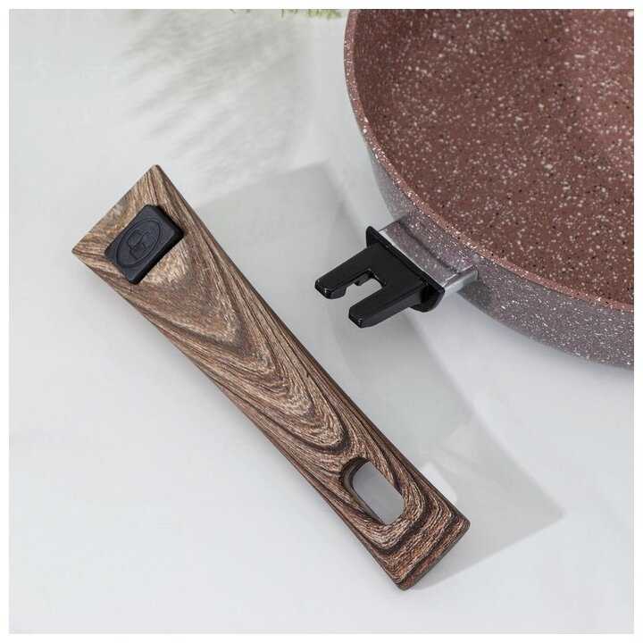 Сковорода Доляна Брауни фотография 2