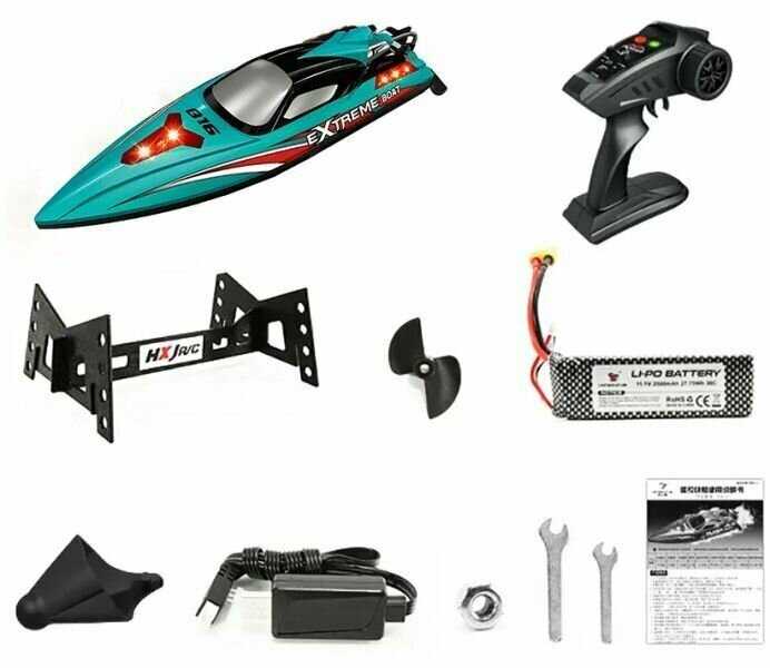 Судомодели CS toys Радиоуправляемый катер (HJ806B-A3) фотография 30