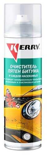 Очиститель кузова KERRY Очиститель кузова от пятен битума и следов насекомых
