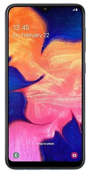 Смартфон Samsung Galaxy A10 фотография 12
