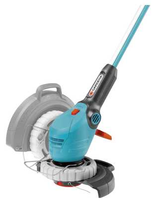Триммер электрический GARDENA ComfortCut 450/25 фотография 14