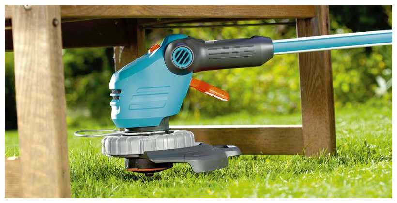 Триммер электрический GARDENA ComfortCut 450/25 фотография 15