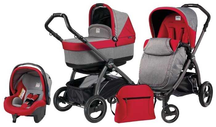 Универсальная коляска Peg-Perego Book Plus S Pop Up Modular System (3 в 1)