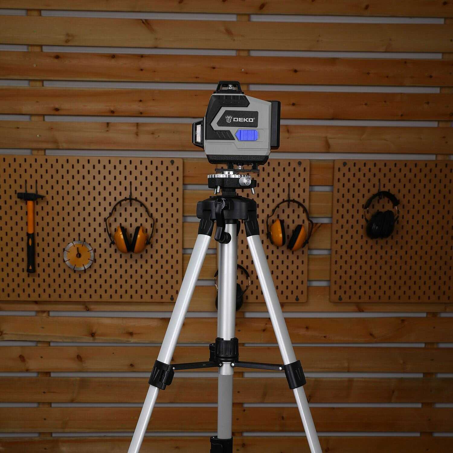 Нивелир Deko DKLL16 фотография 6