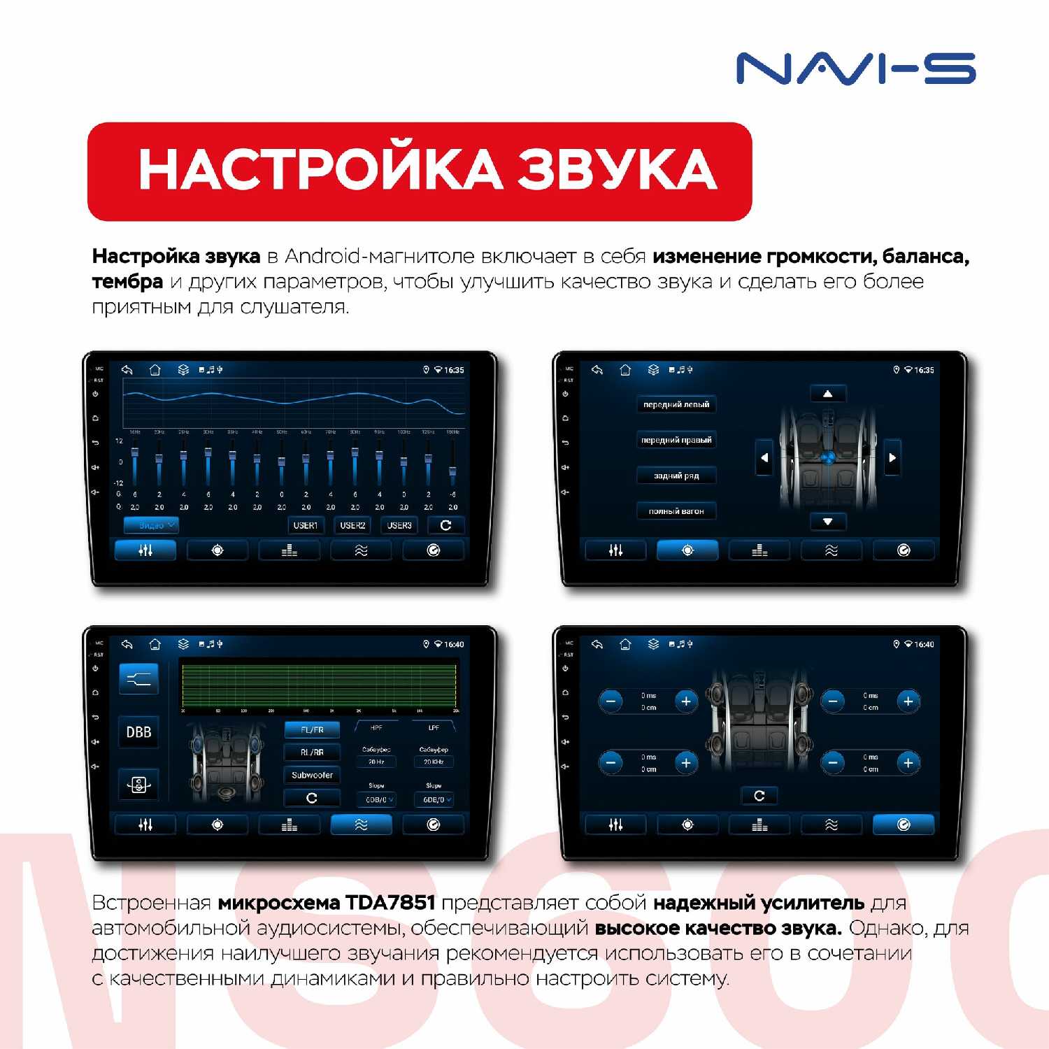 Автомагнитола NaviFly NS600 6/128 фотография 15
