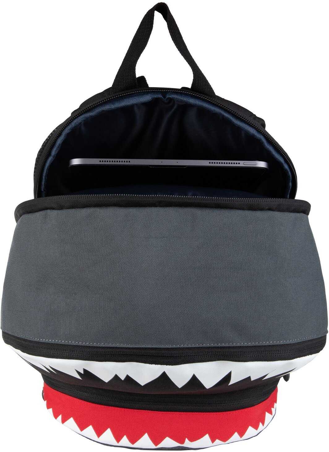Рюкзак Pick & Pack Shark Shape Backpack (PP963) фотография 15