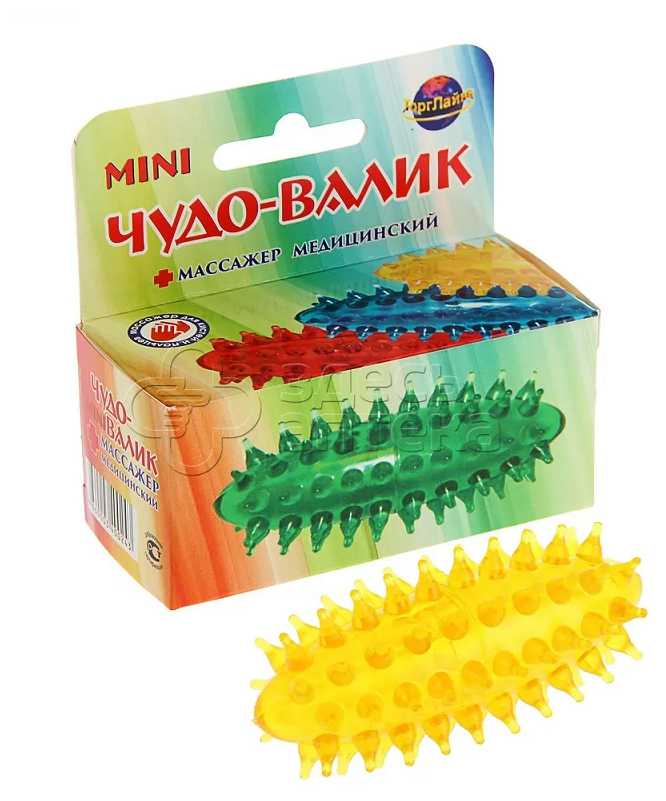 Массажёр Торг Лайнс Чудо-валик мини фотография 13