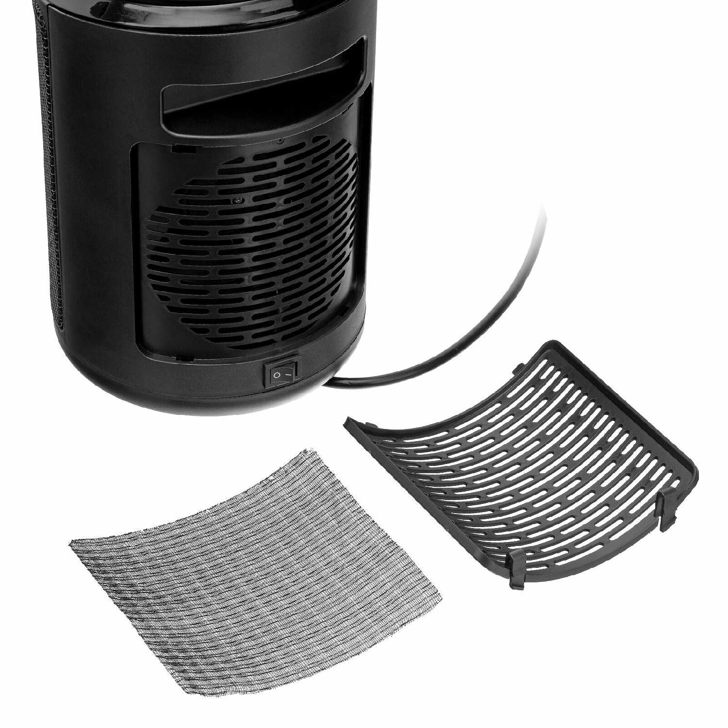 Тепловентилятор Denzel Звуковая колонка Bluetooth DTFC-2000X фотография 15