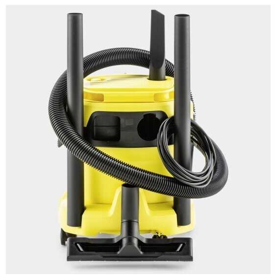 Хозяйственный пылесос KARCHER WD 2 Plus V-12/6/18/C, 1000 Вт фотография 7