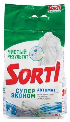 Стиральный порошок Sorti Супер Эконом (автомат) фотография 6