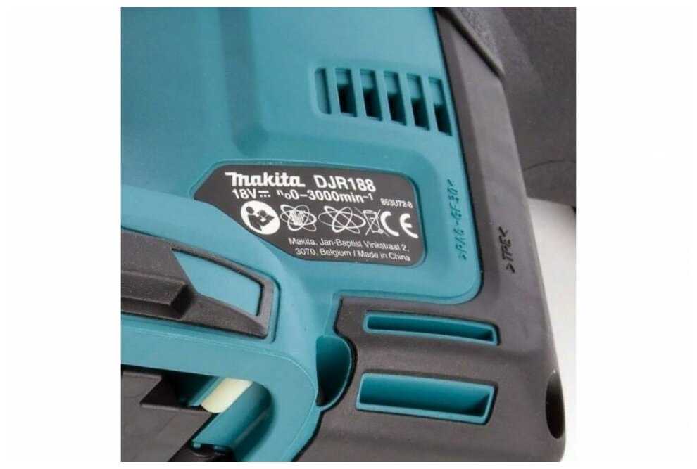 Пила Makita DJR188Z фотография 2