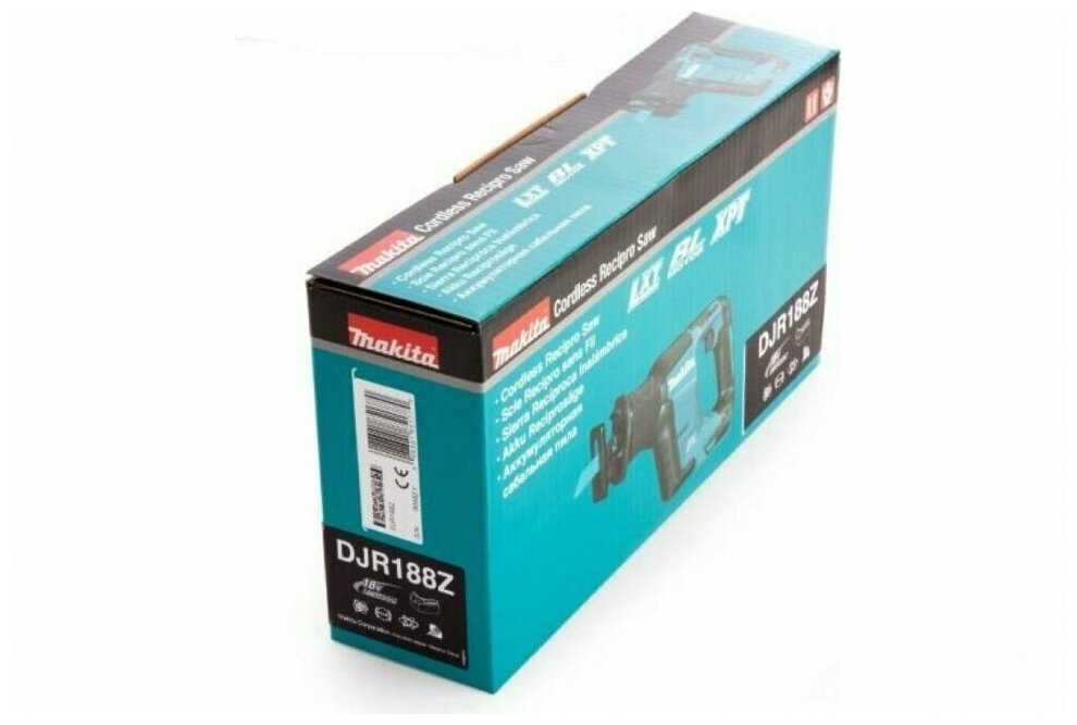 Пила Makita DJR188Z фотография 3