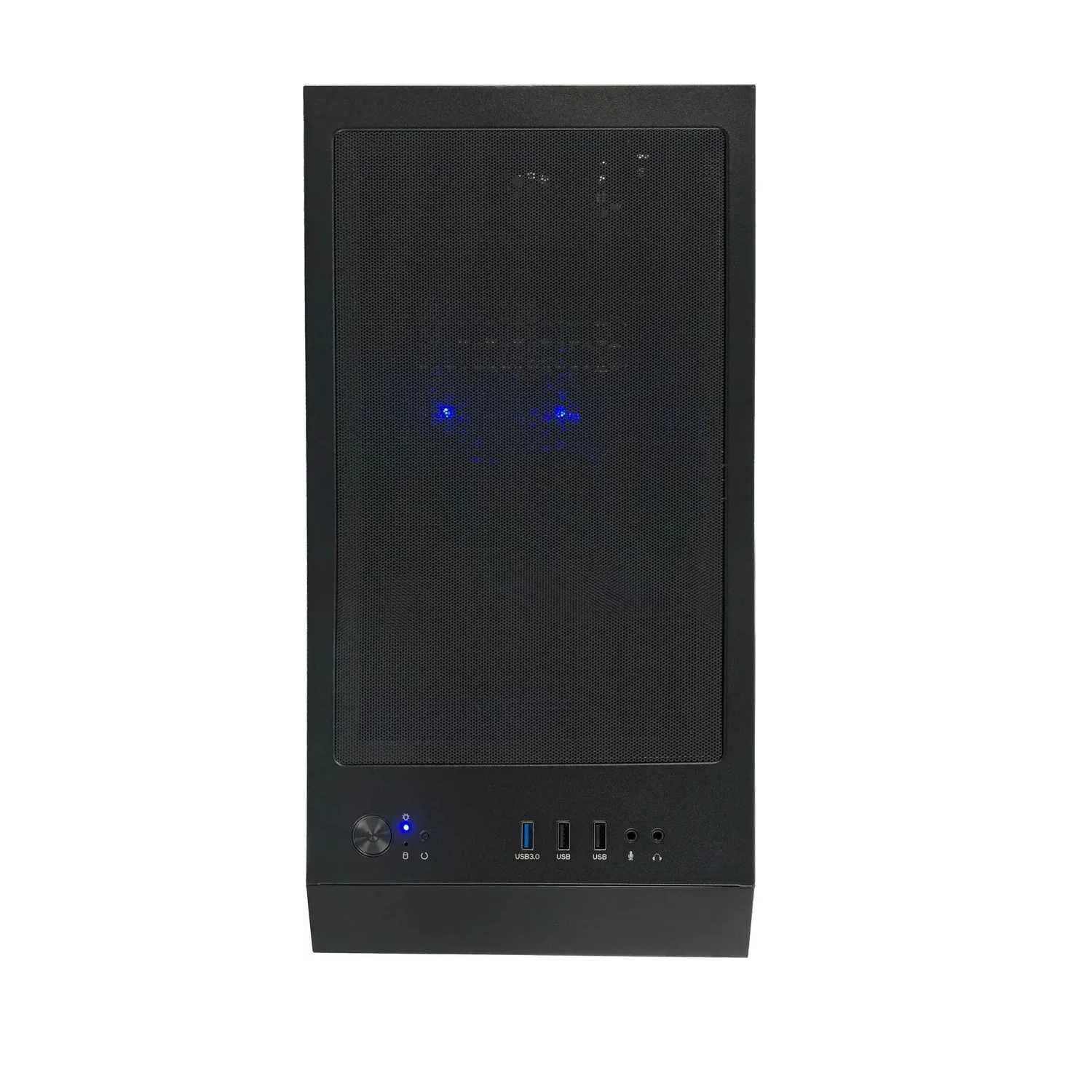 Компьютер iRU Office 510B5GM (Intel Core i7 10700, 8192 Mb, 480 Gb SSD, Intel UHD 630, DOS) (1621685) фотография 3