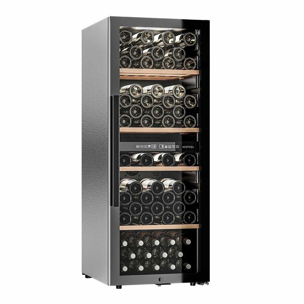 Винный шкаф Meyvel MV126-KBF2