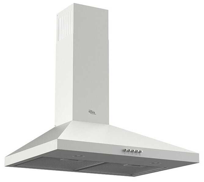 Вытяжка кухонная над плитой купольная KB-60W (FR), 60 см фотография 6