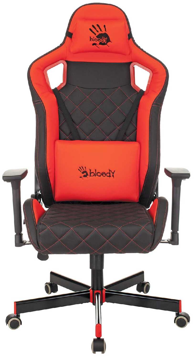 Компьютерное кресло Bloody GC-750 игровое (черный) фотография 1