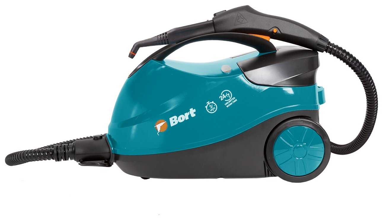Пароочиститель Bort BDR-2500-RR NEW фотография 2