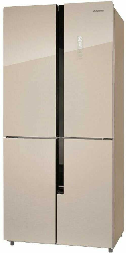 Холодильник NORDFROST RFQ-510 NFG inverter (Cross Door) фотография 2