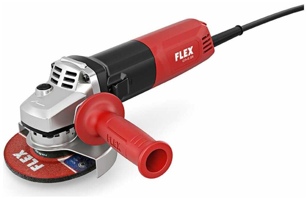 УШМ Flex LE 9-11 125 (900 Вт, 125 мм) фотография 5