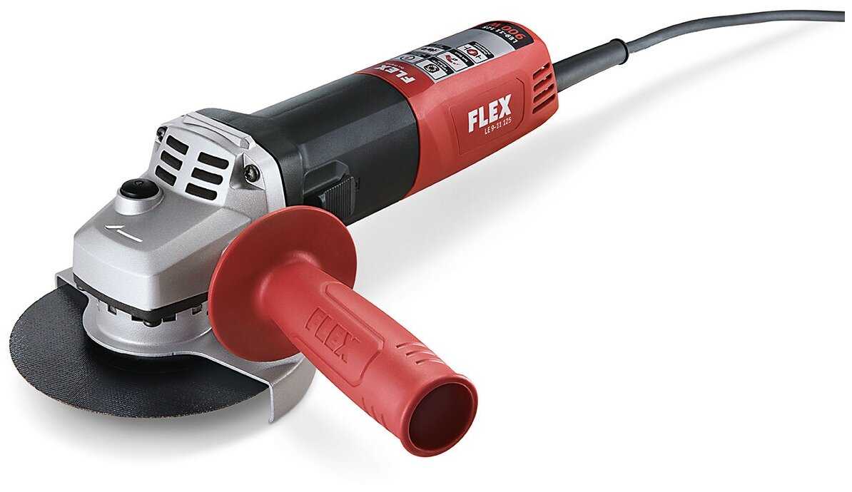УШМ Flex LE 9-11 125 (900 Вт, 125 мм) фотография 6