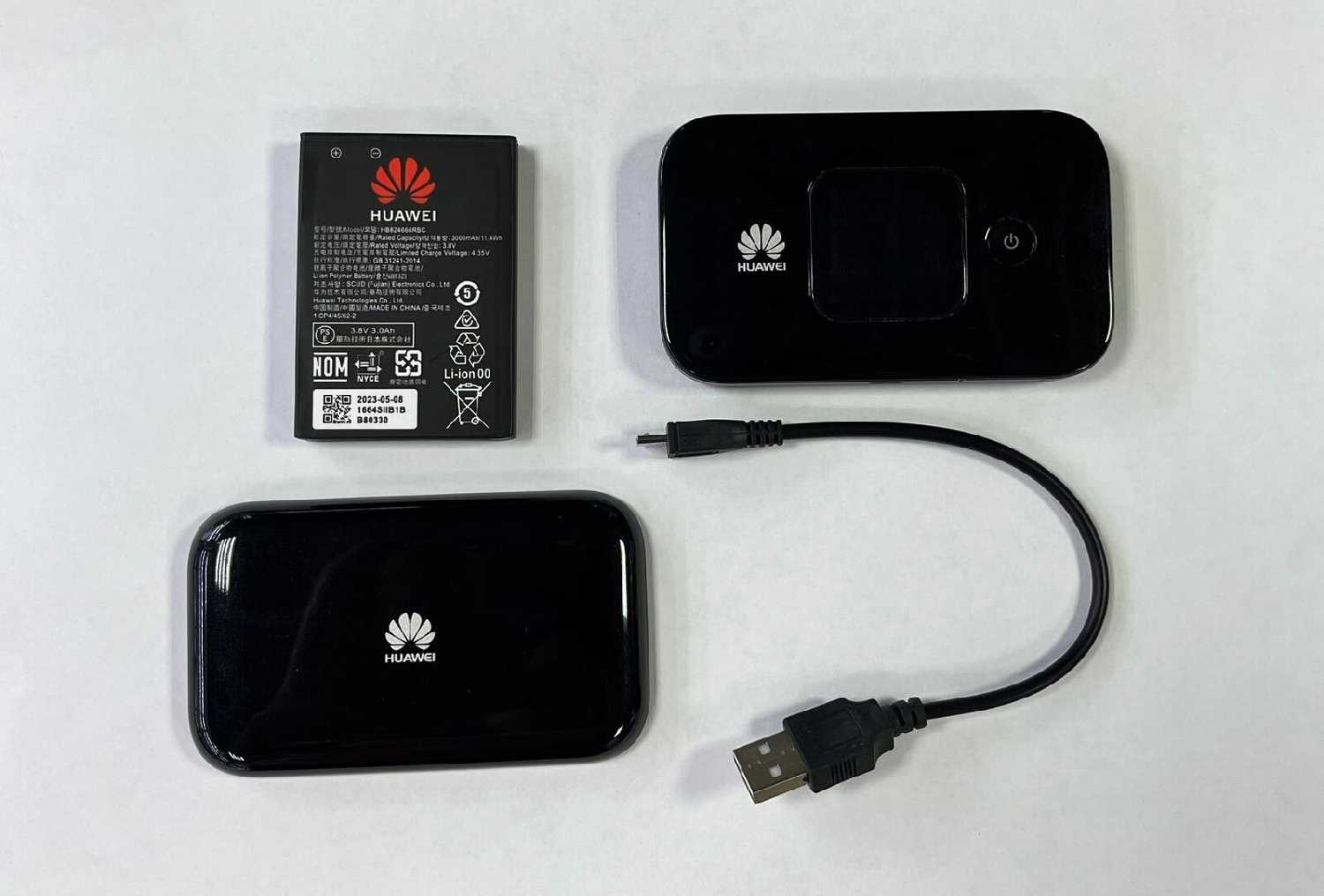 Модем-Роутер Huawei e5577Cs-321 фотография 3