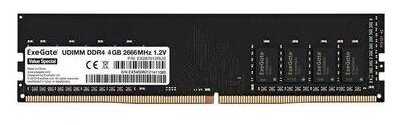 Оперативная память ExeGate 4 ГБ DDR4 DIMM CL19 (EX287012)